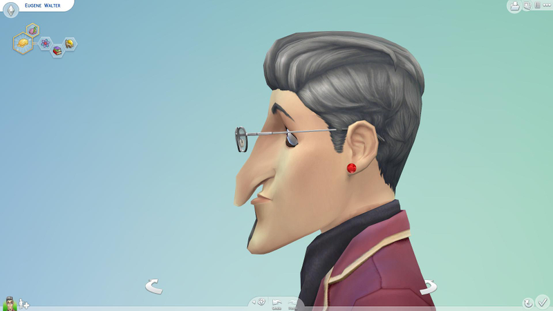 Illustration for article titled People Have Already Made Some Really Weird Sims 4 Characters